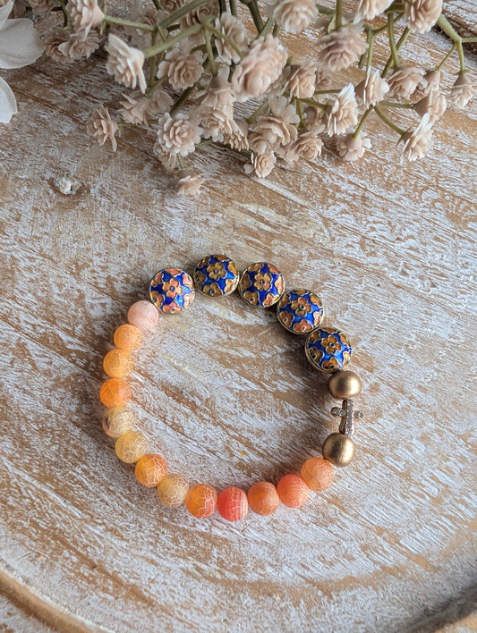 cloisonné Enamel Bracelet