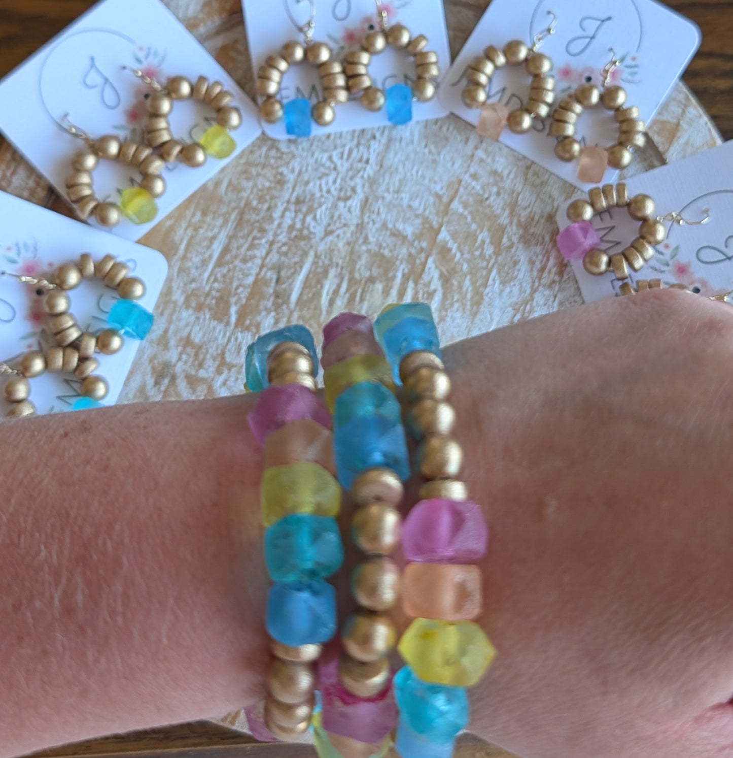 Coastal Candy Bracelets