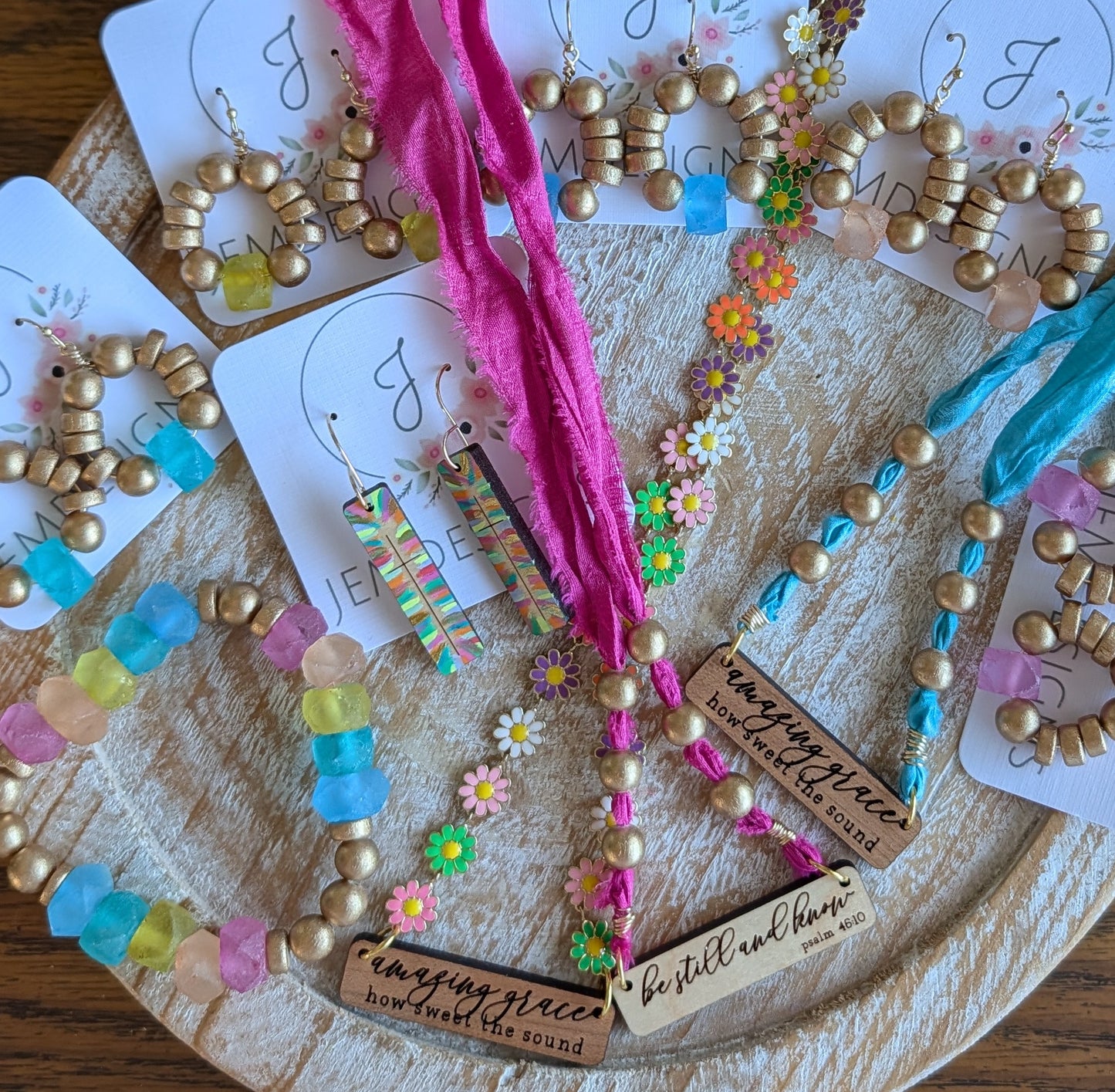 Coastal Candy Bracelets