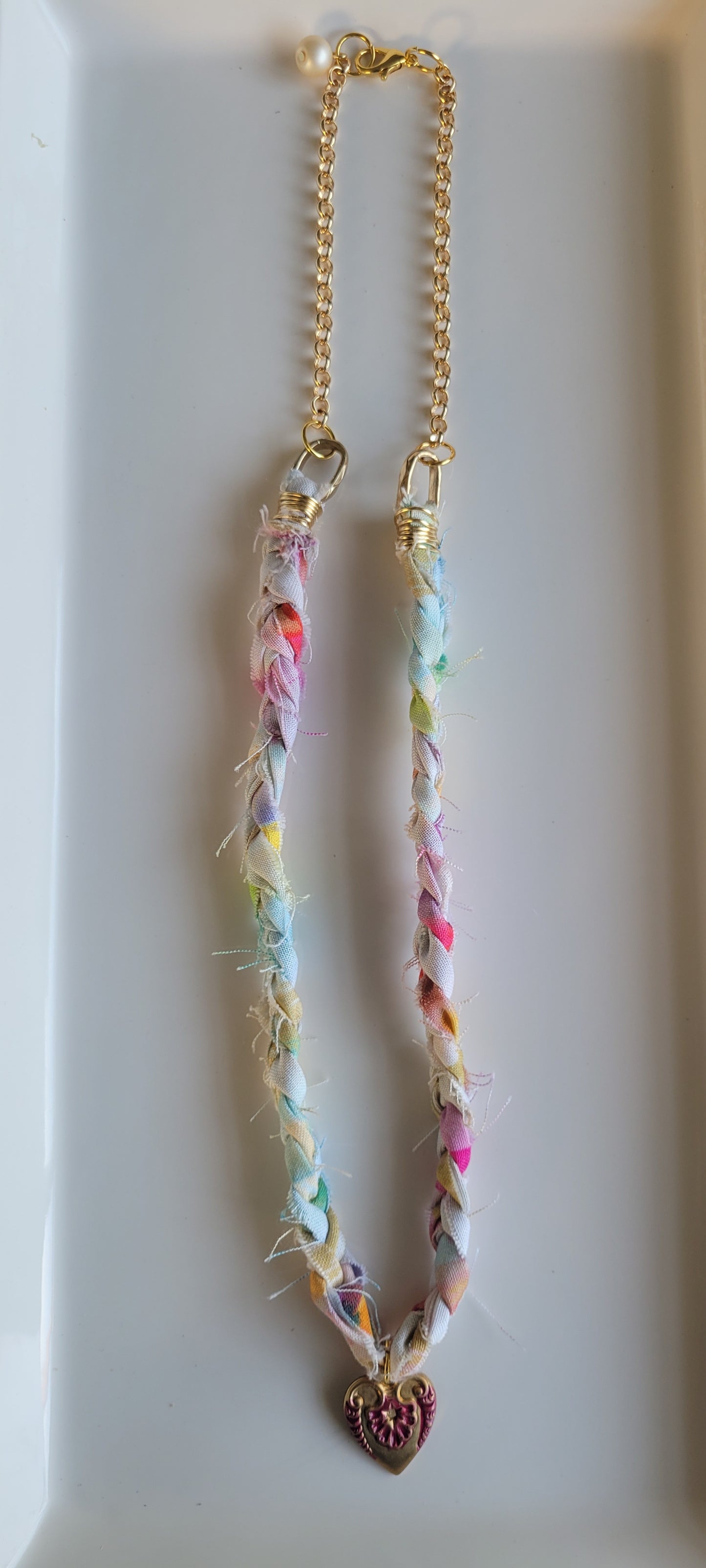 Scarf Necklaces