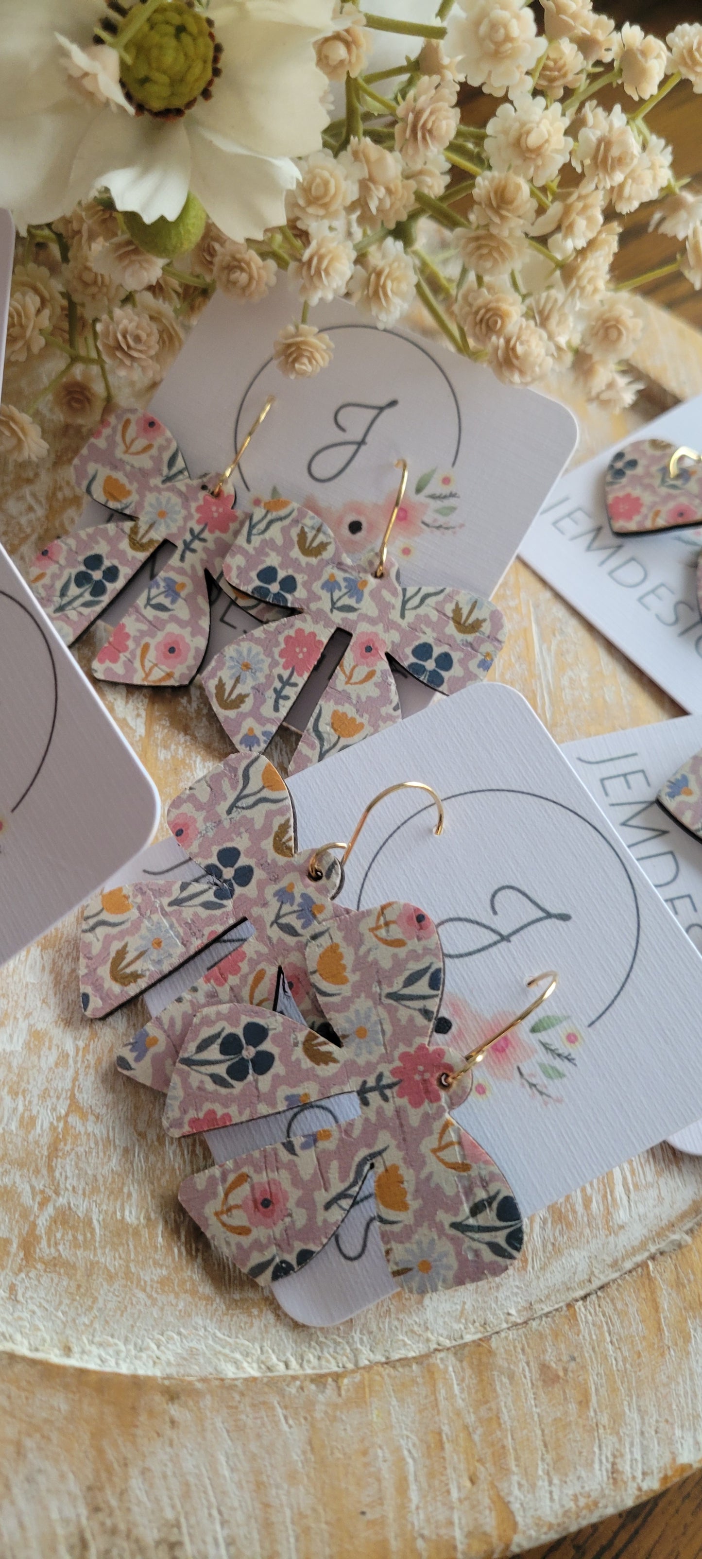 Floral Whimsy Earrings