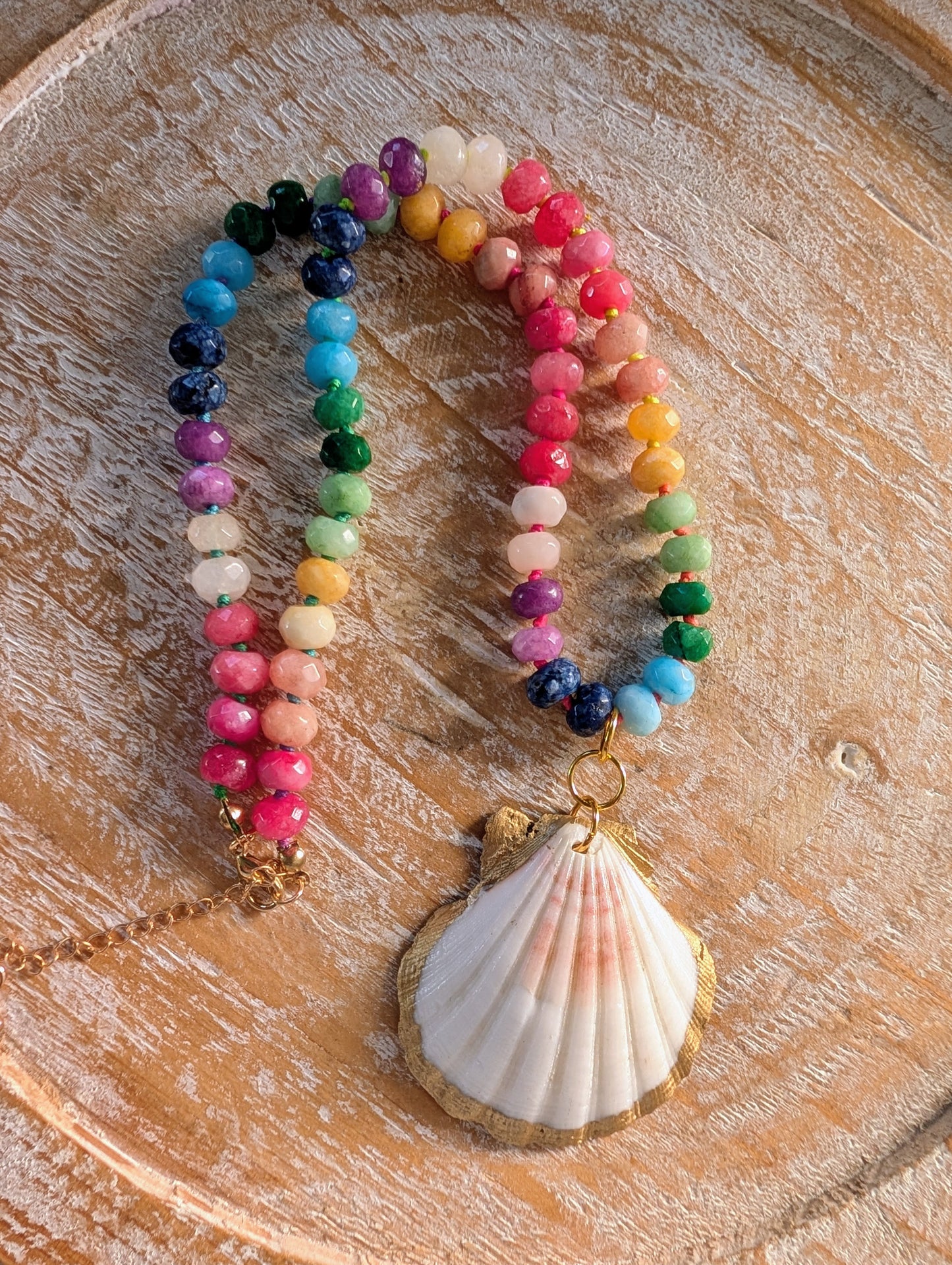 Mermaid Seashell Necklace