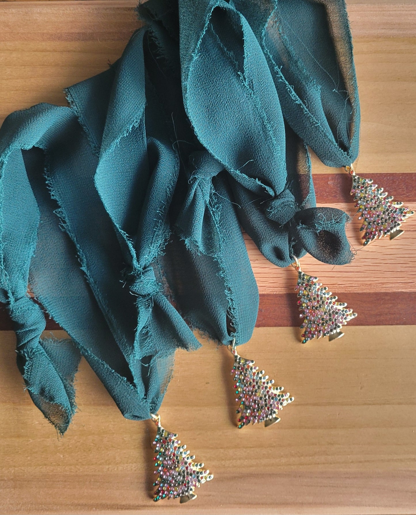 Christmas Tree Necklace