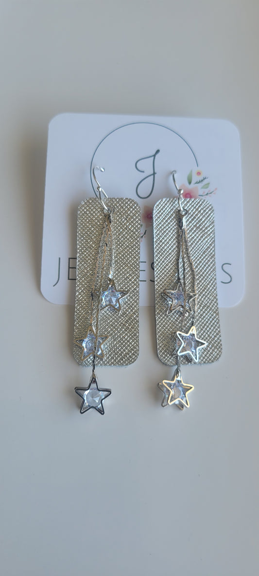 Shooting Star Drop Earrings