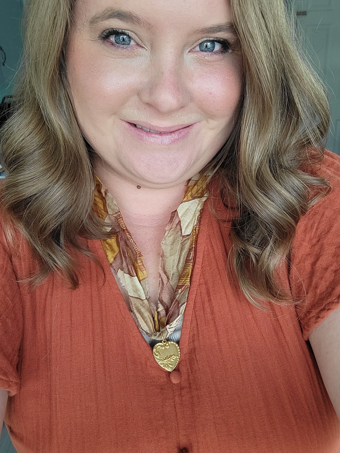 Scarf Necklace