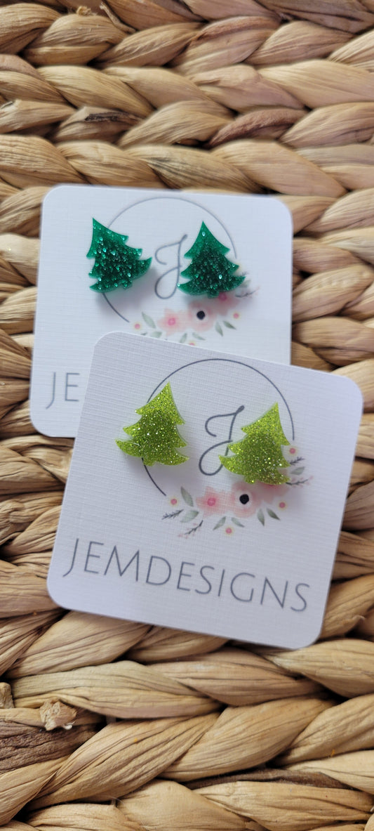 Christmas Tree Studs