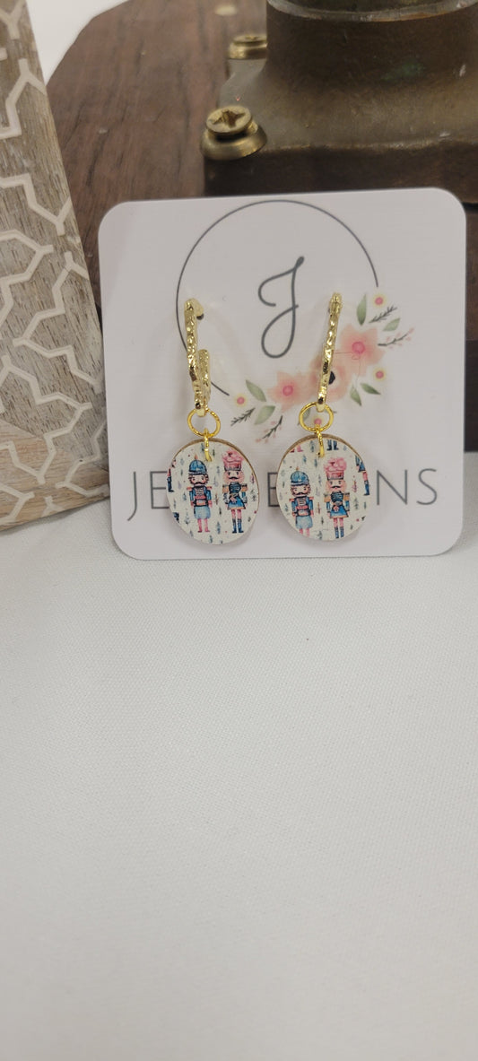 Nutcracker Earrings