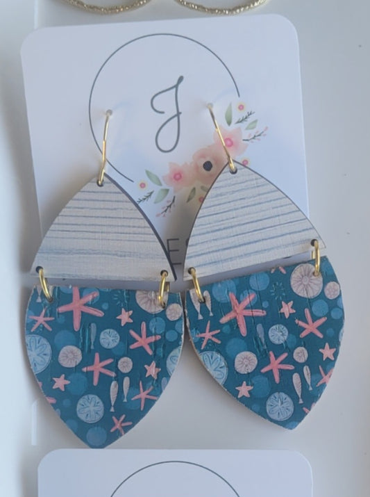 Beach Cottage Earrings