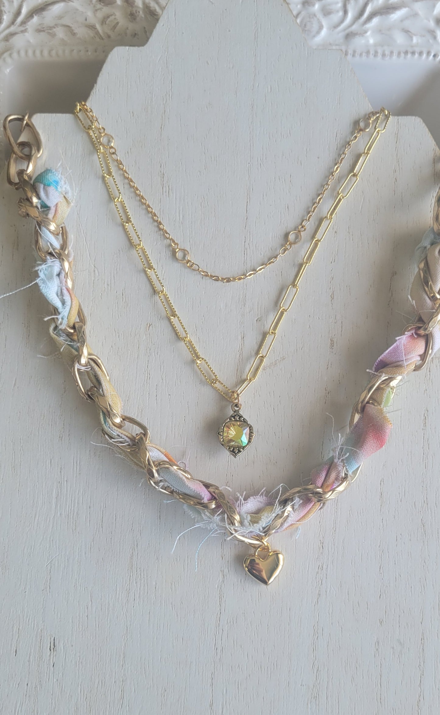 Scarf Necklaces