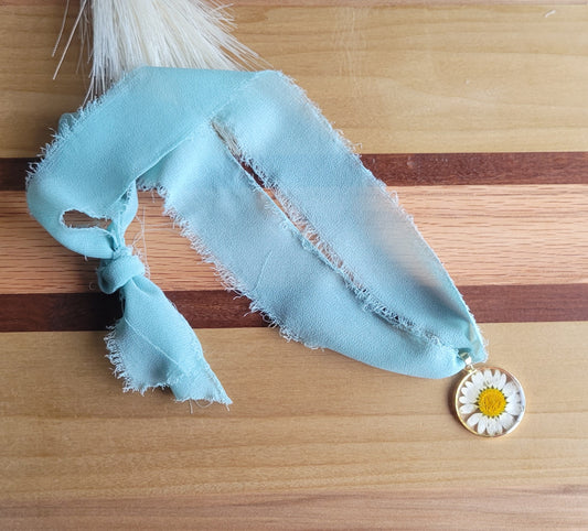 Chiffon Scarf Necklace