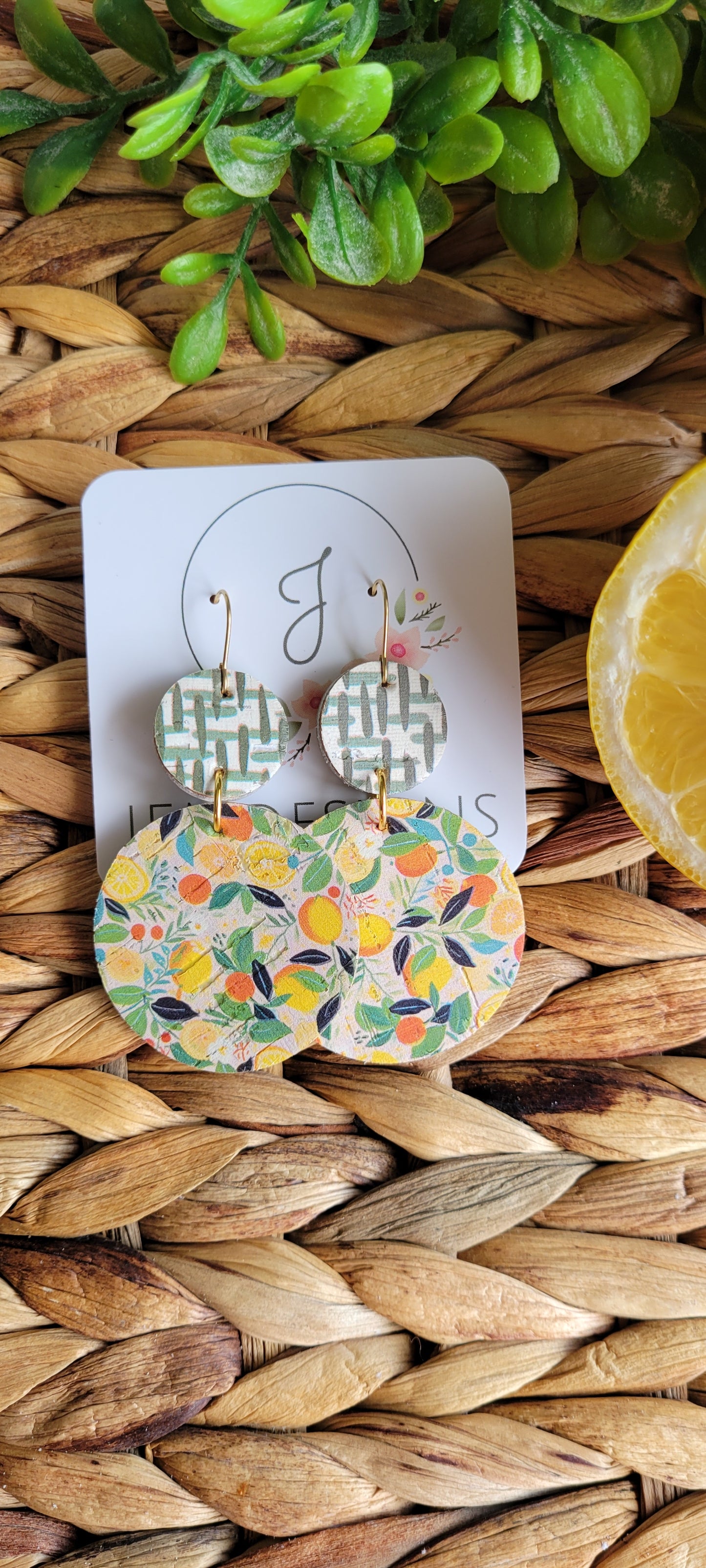 Lemonade Earrings
