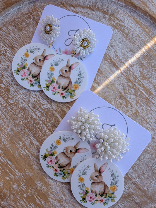 Bunny Earrings