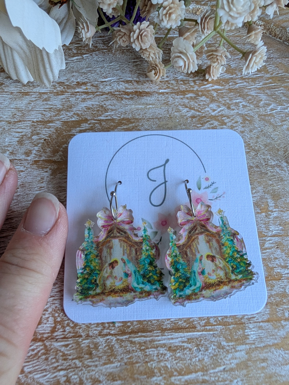 Nativity Earrings