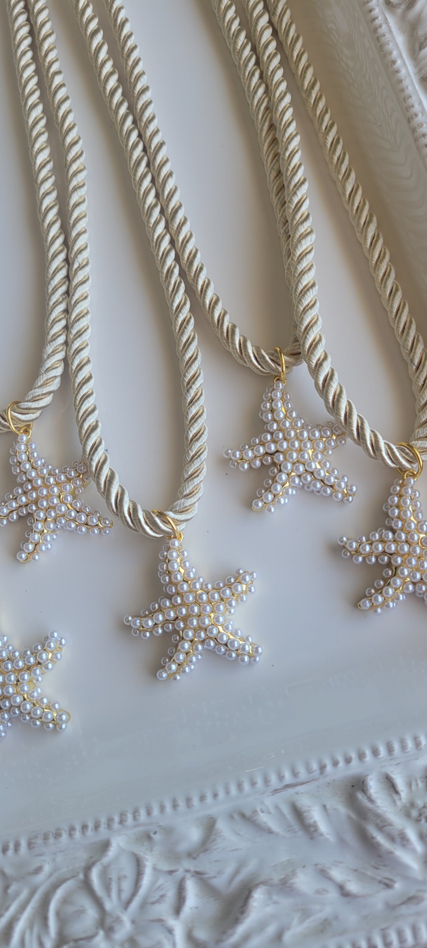 Starfish Necklace