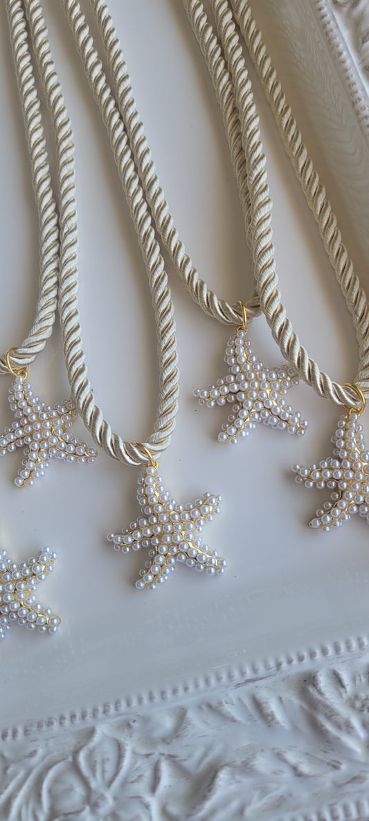 Starfish Necklace
