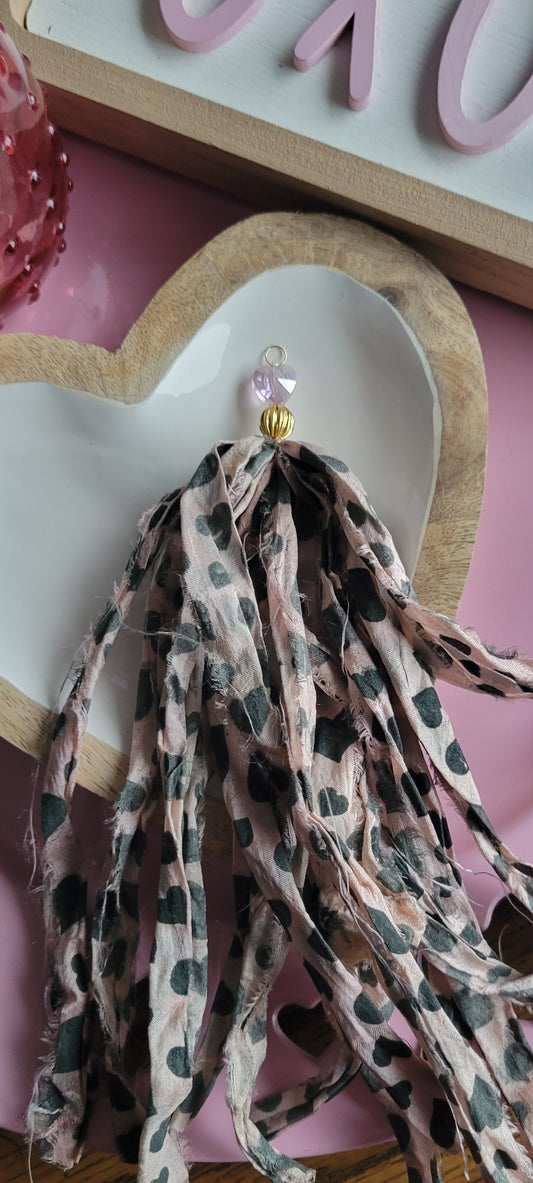 Heart Tassel