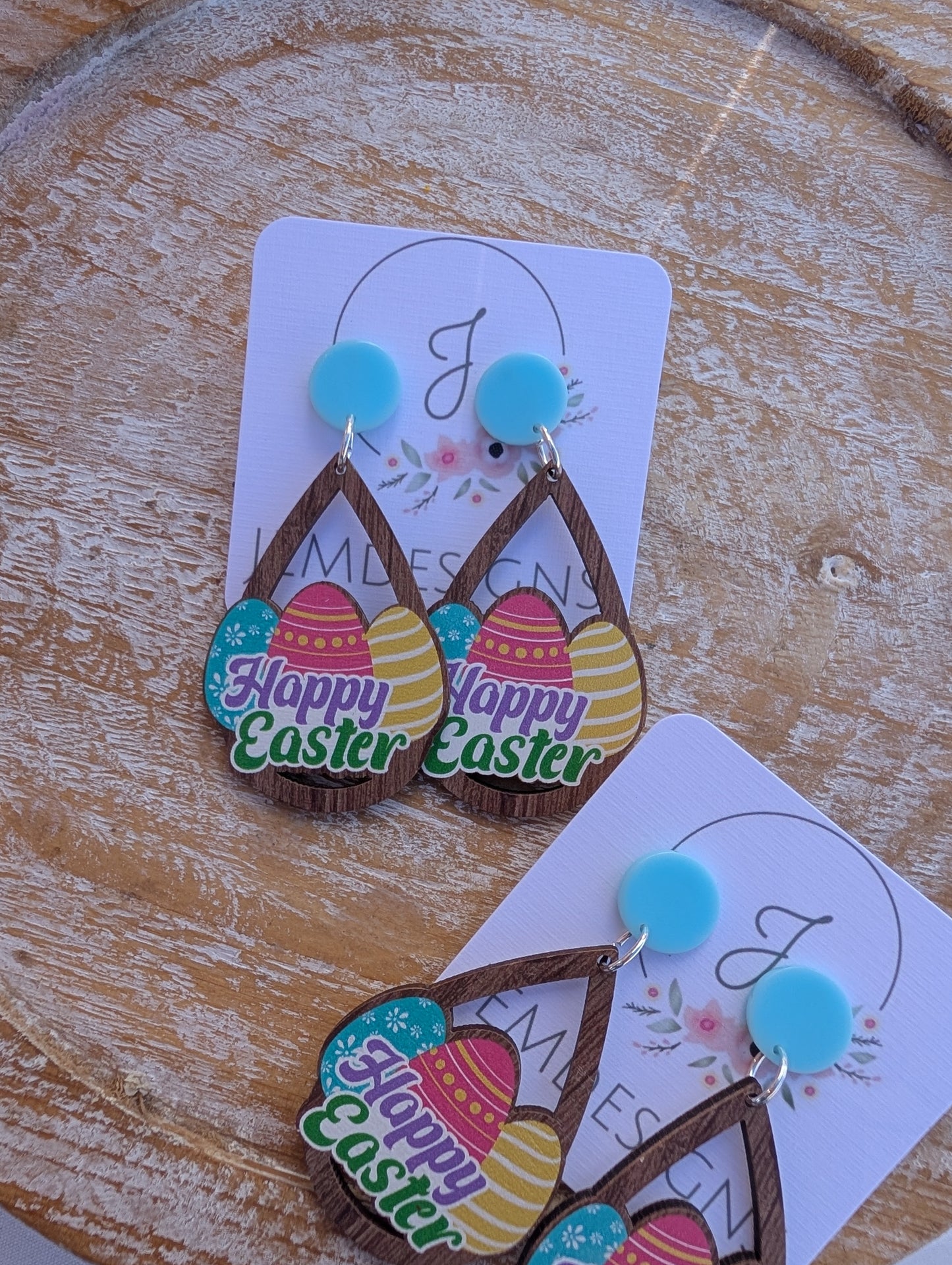 Happy Easter Earrings