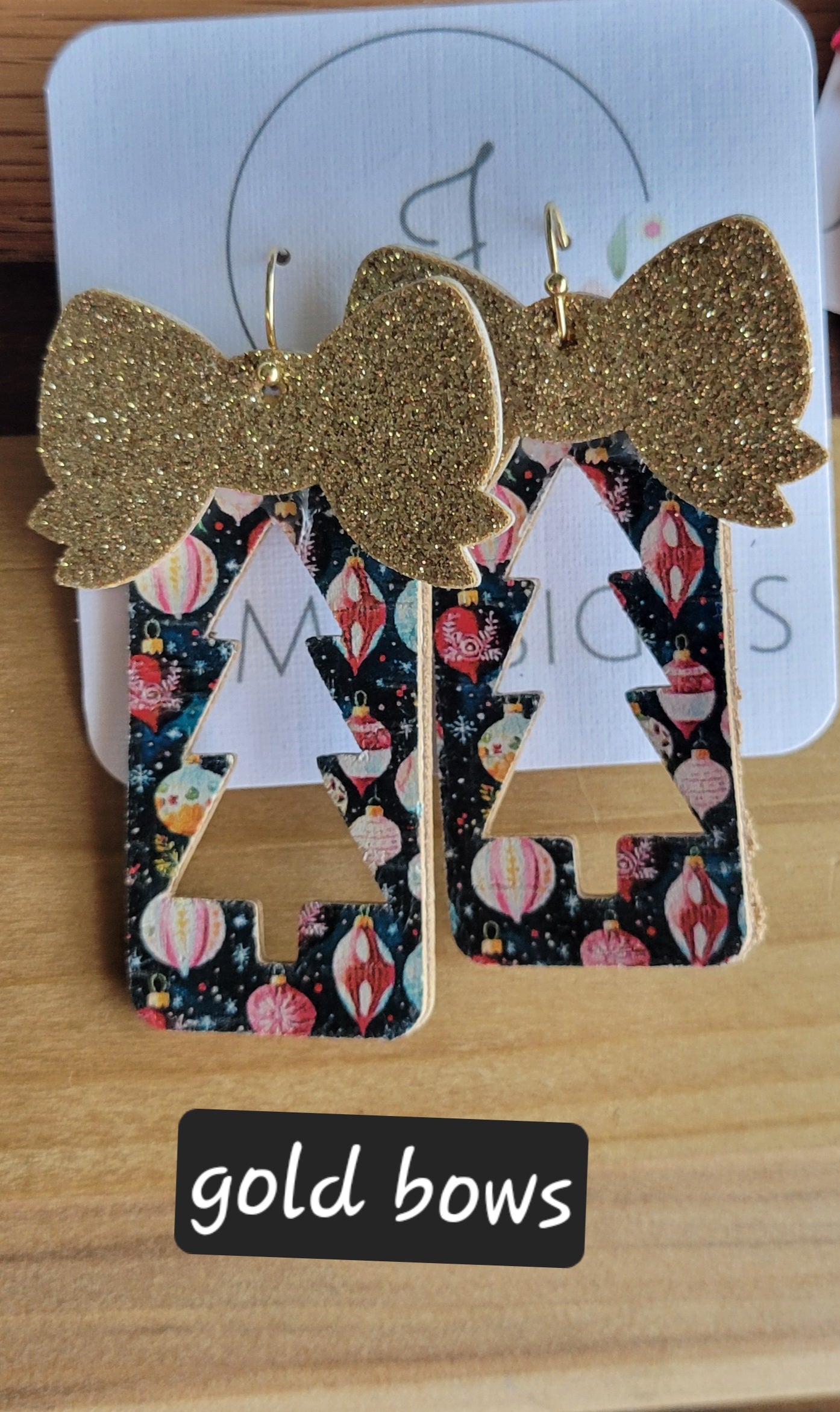 Vintage Christmas Earrings