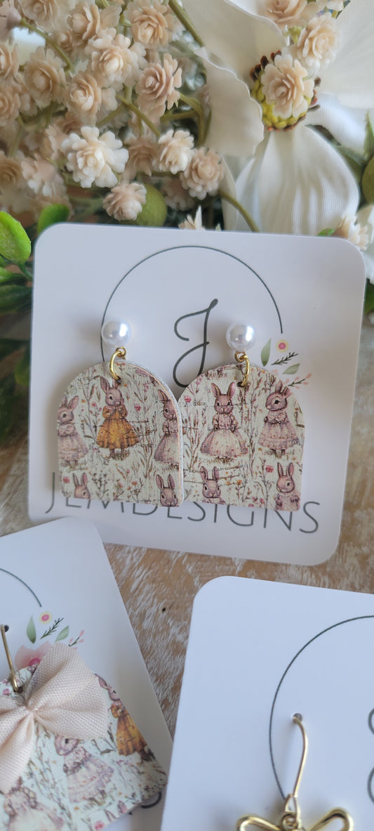 Bunny Earrings