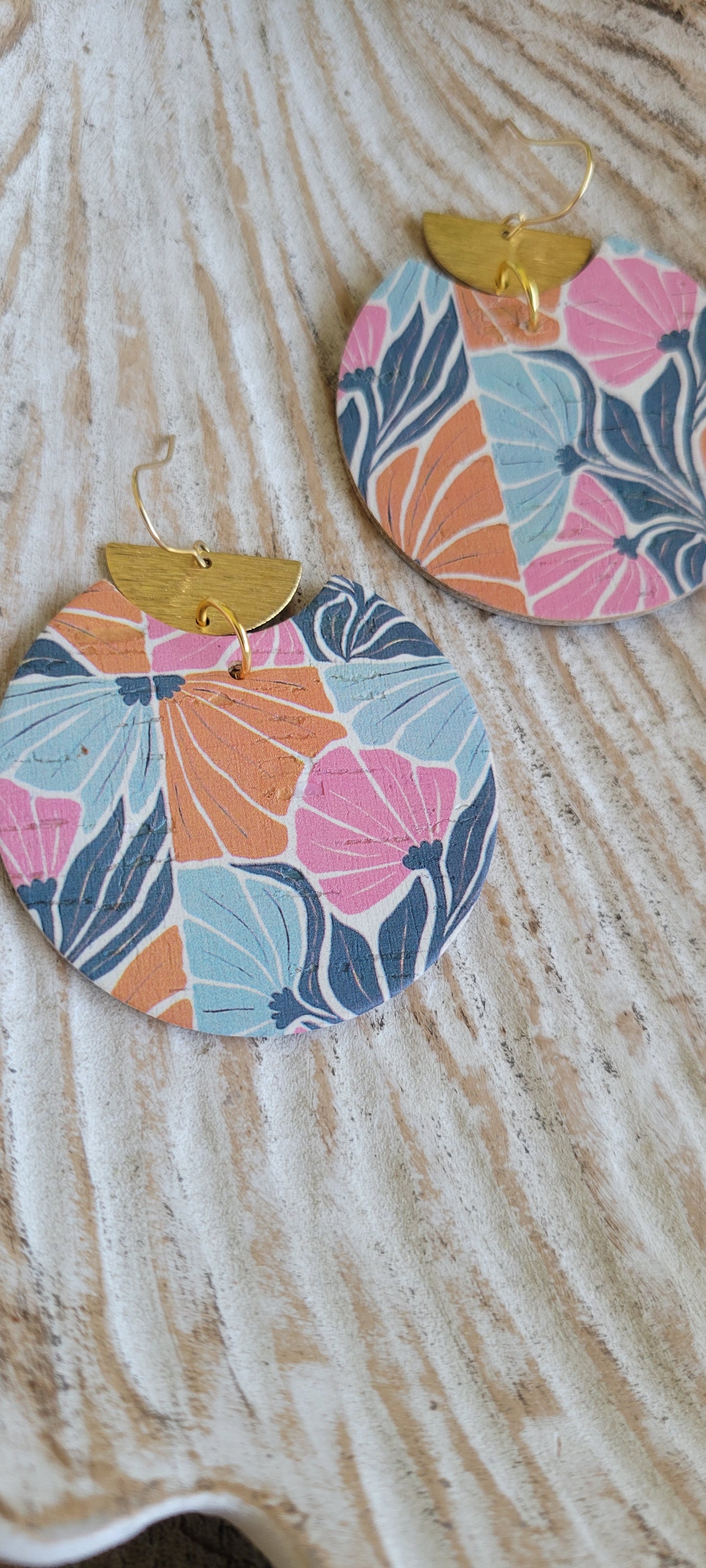 Meadow Breeze Cork Earrings