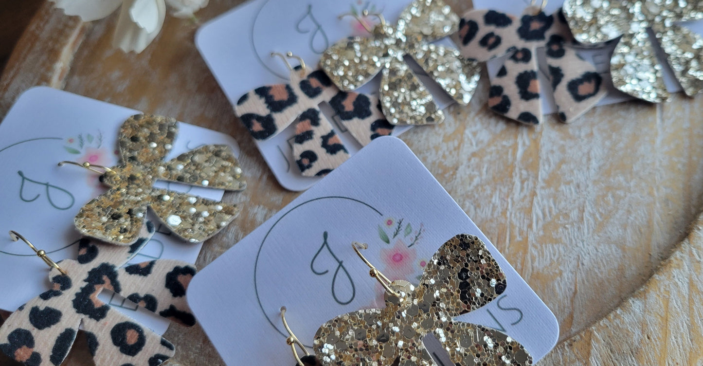 Reversible Bow Earrings