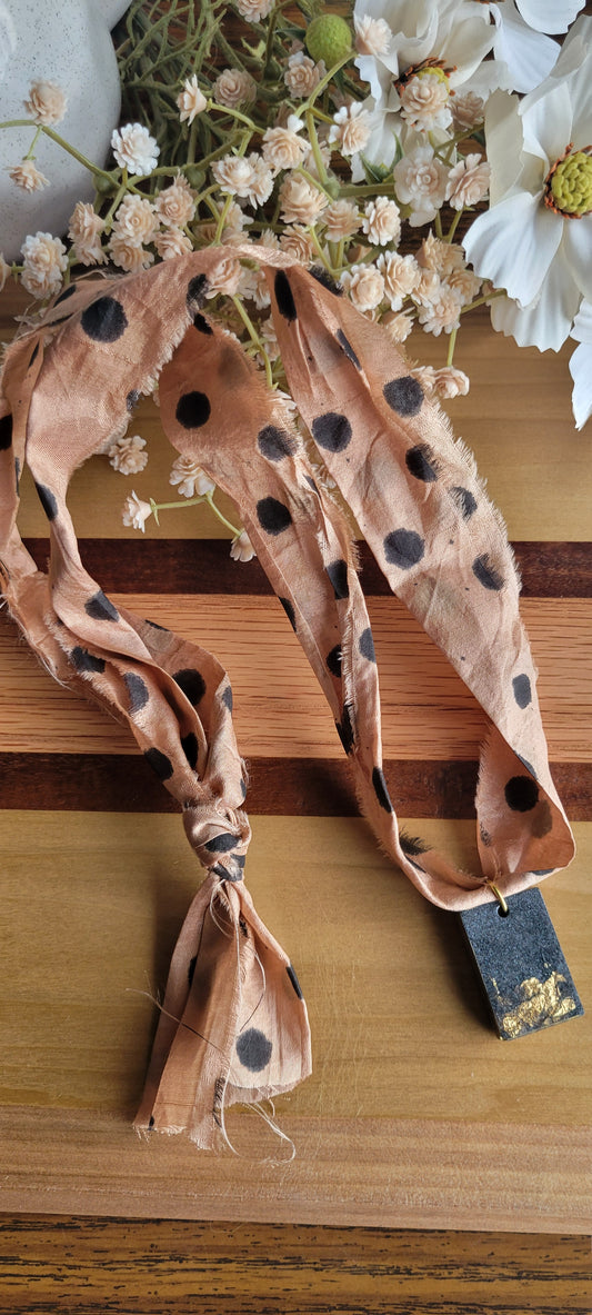 Scarf Necklace