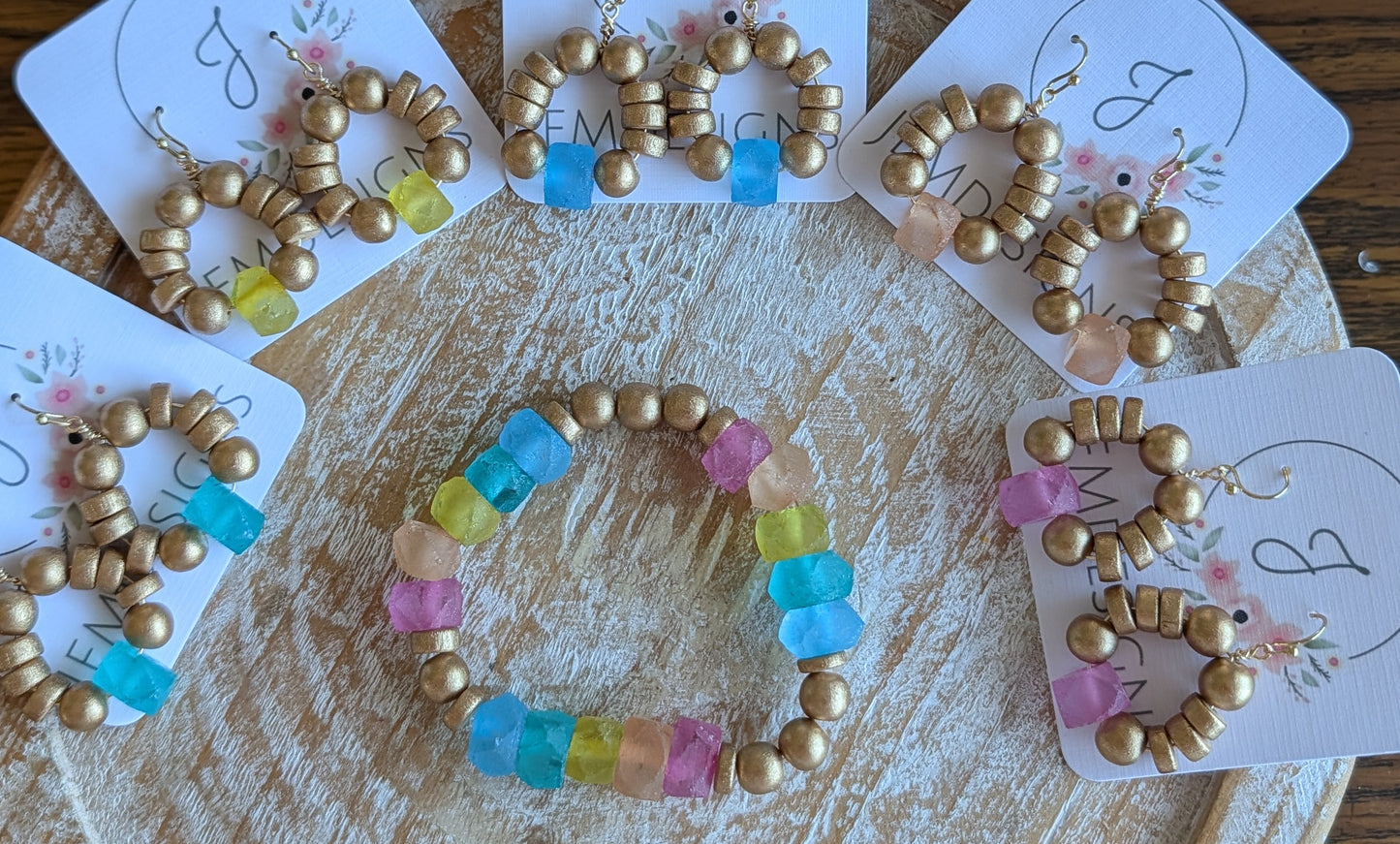 Coastal Candy Bracelets