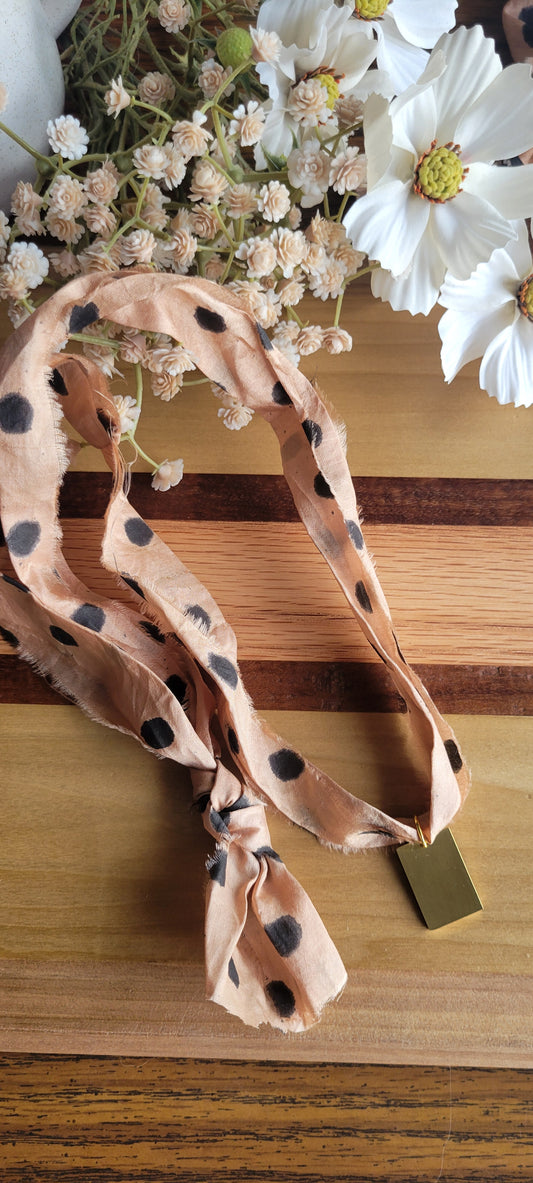 Scarf Necklace