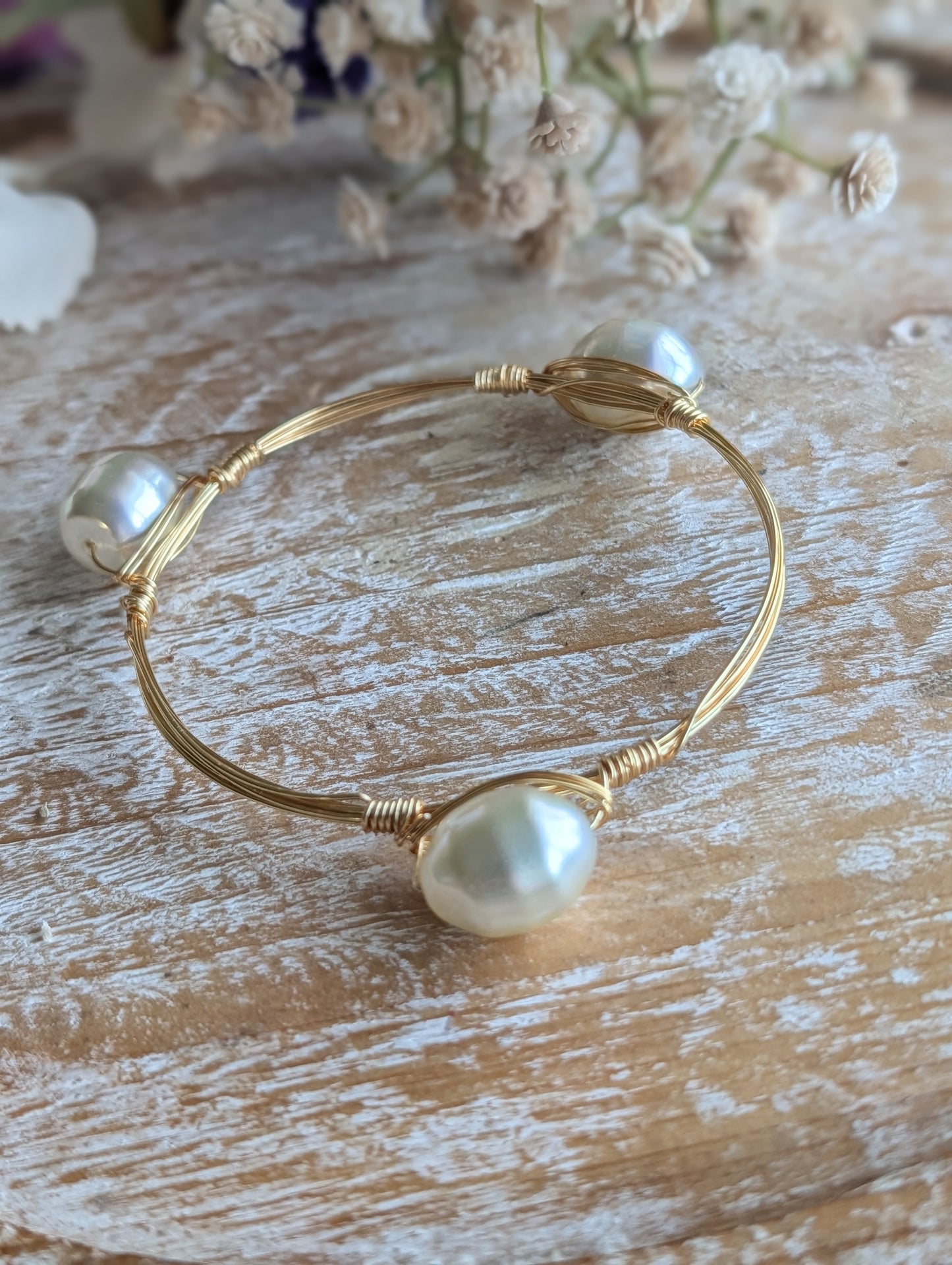 Pearl Bangle