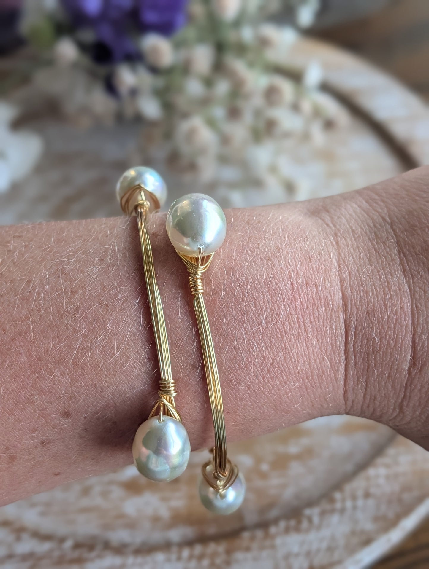 Pearl Bangle