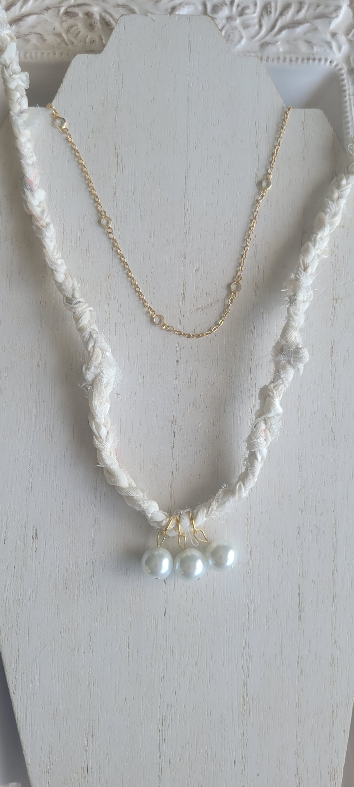 Scarf Necklaces
