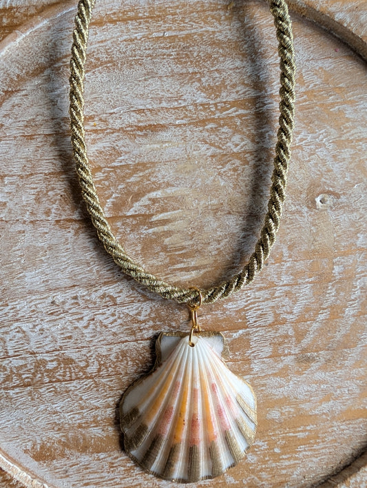 Seashell Rope Necklace