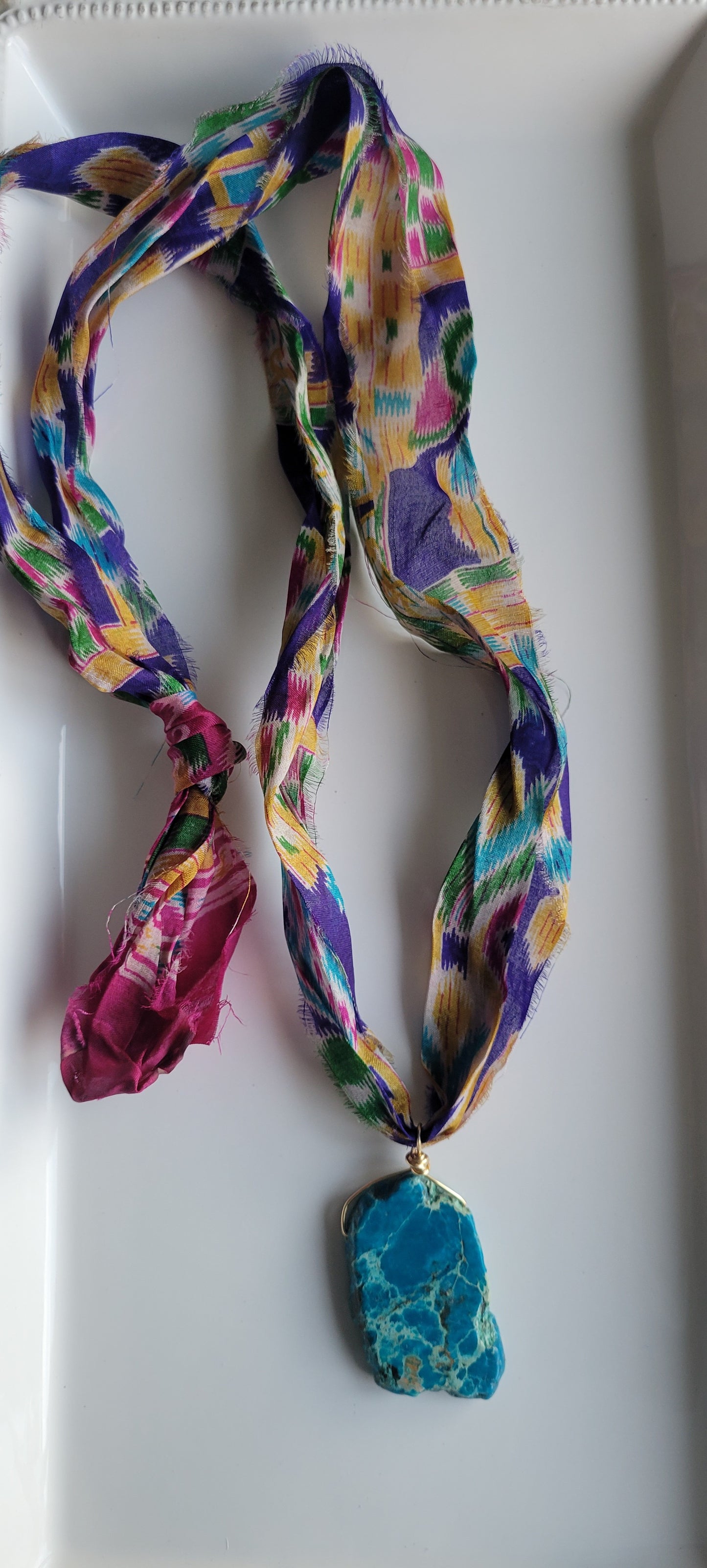 Scarf Necklaces
