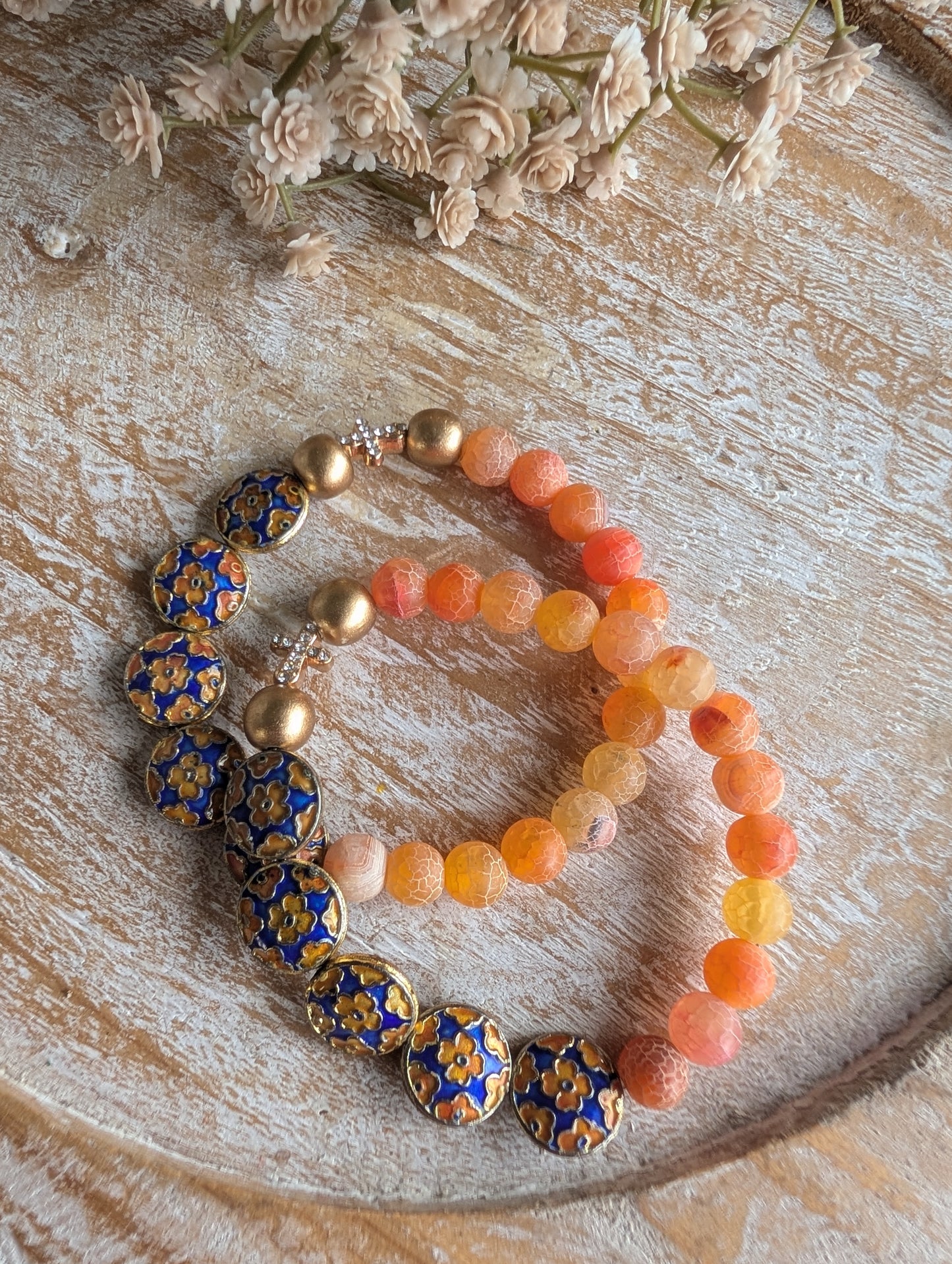 cloisonné Enamel Bracelet