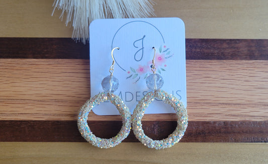 Glitter Earrings