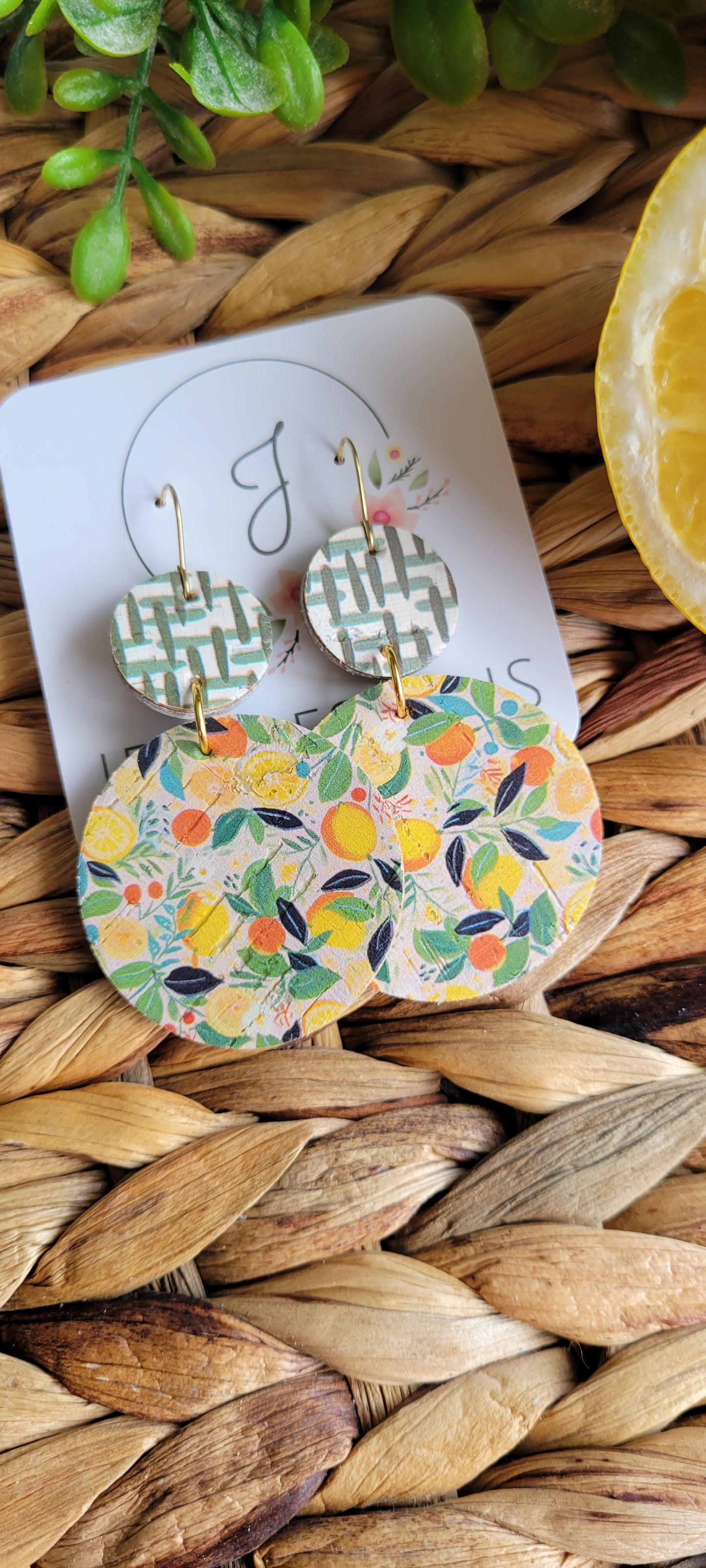 Lemonade Earrings