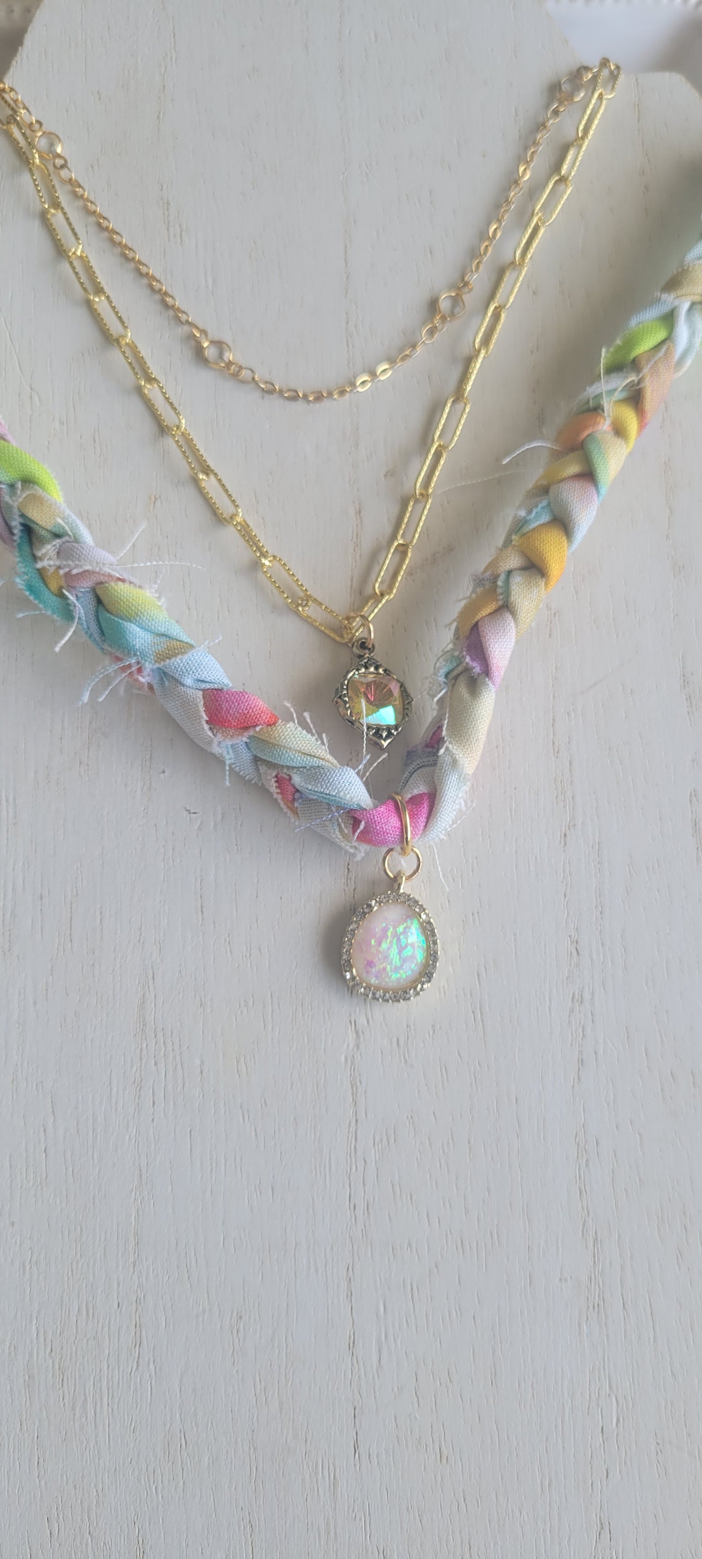 Scarf Necklaces
