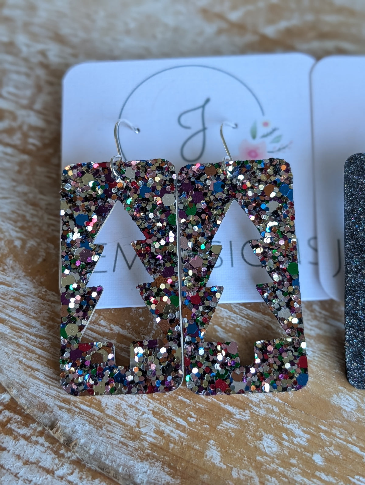 Christmas Tree Earrings