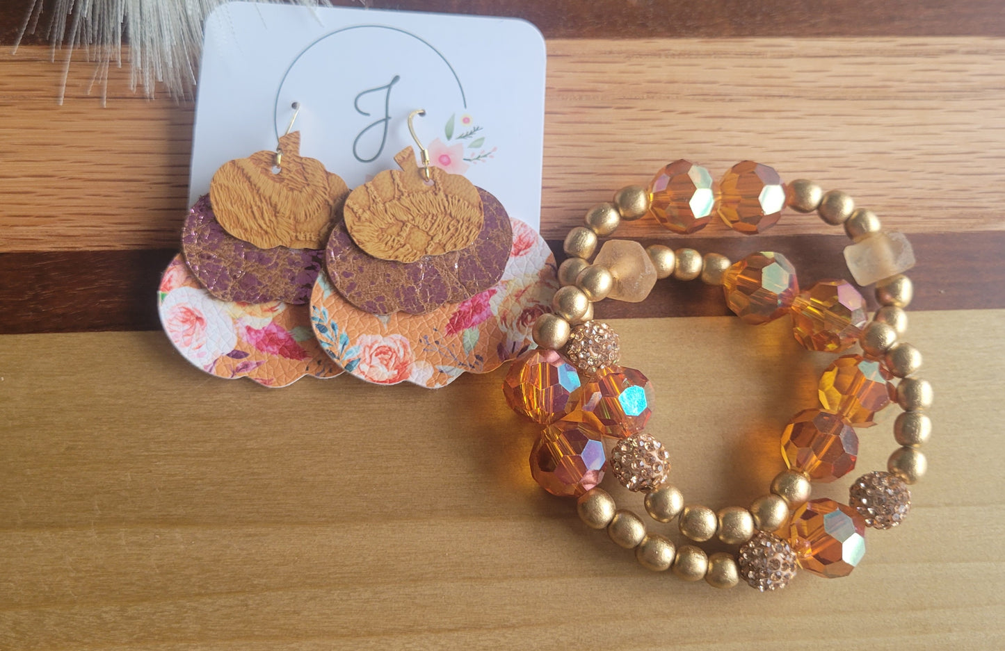 Amber Glow Bracelet