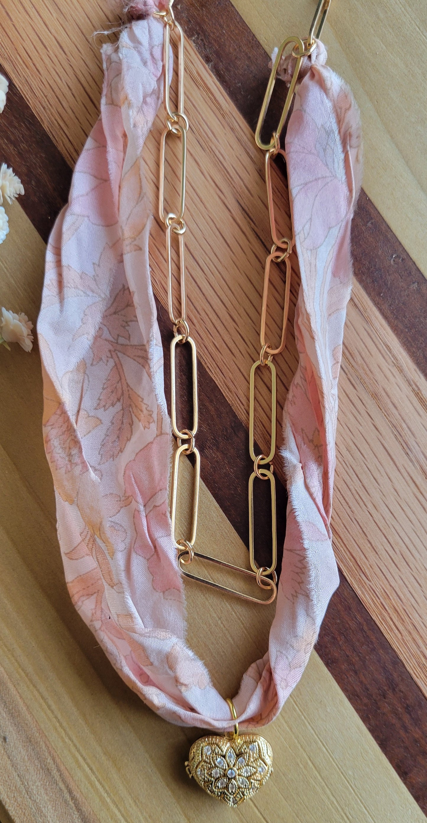 Scarf Necklace