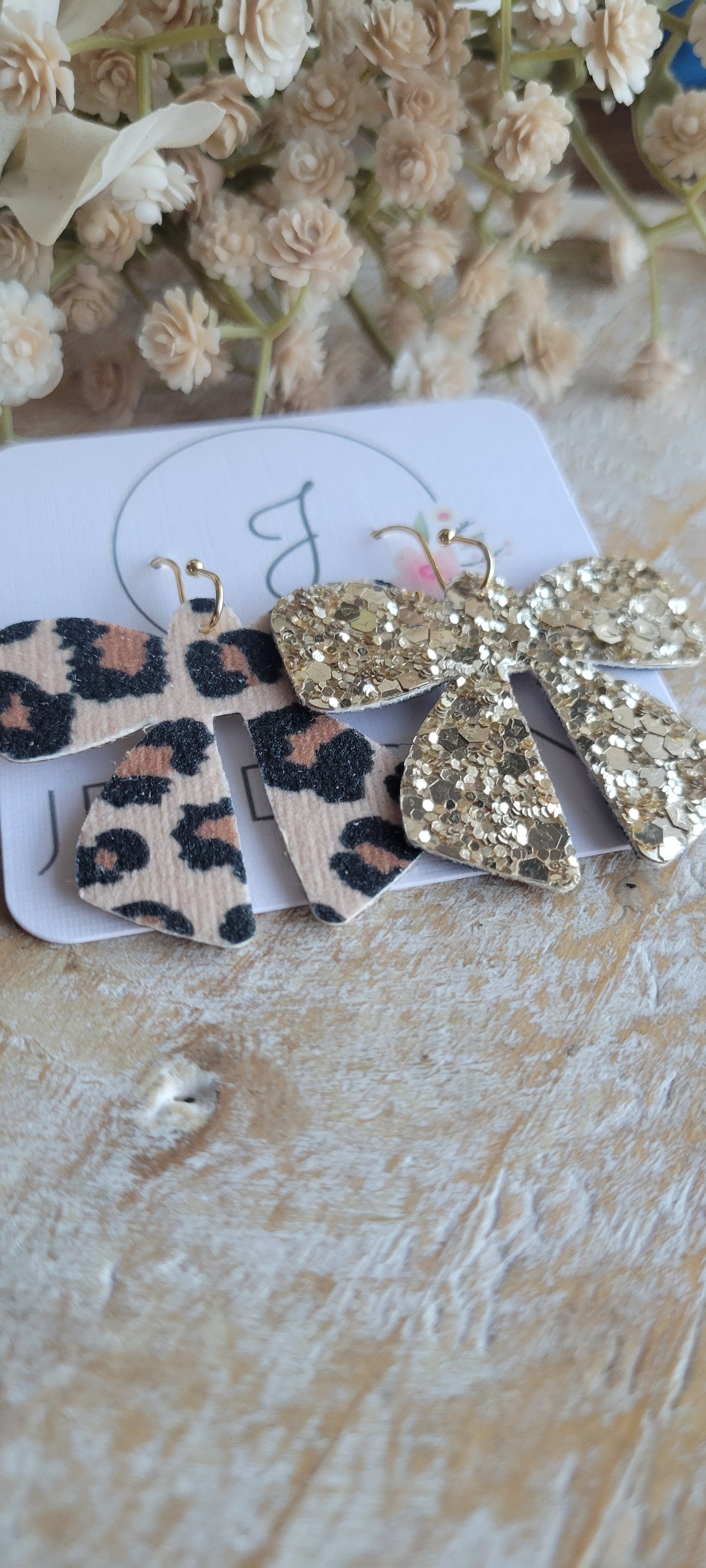 Reversible Bow Earrings