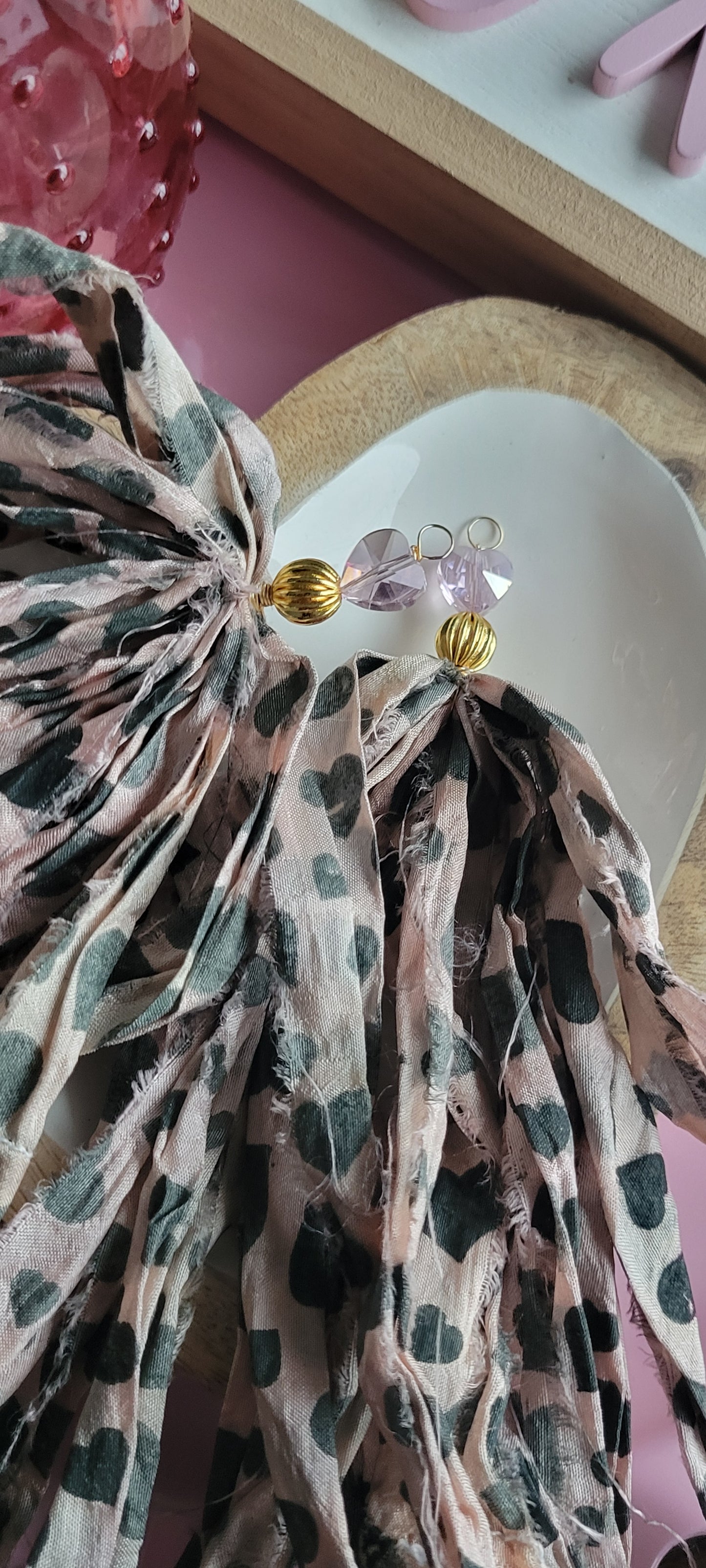 Heart Tassel