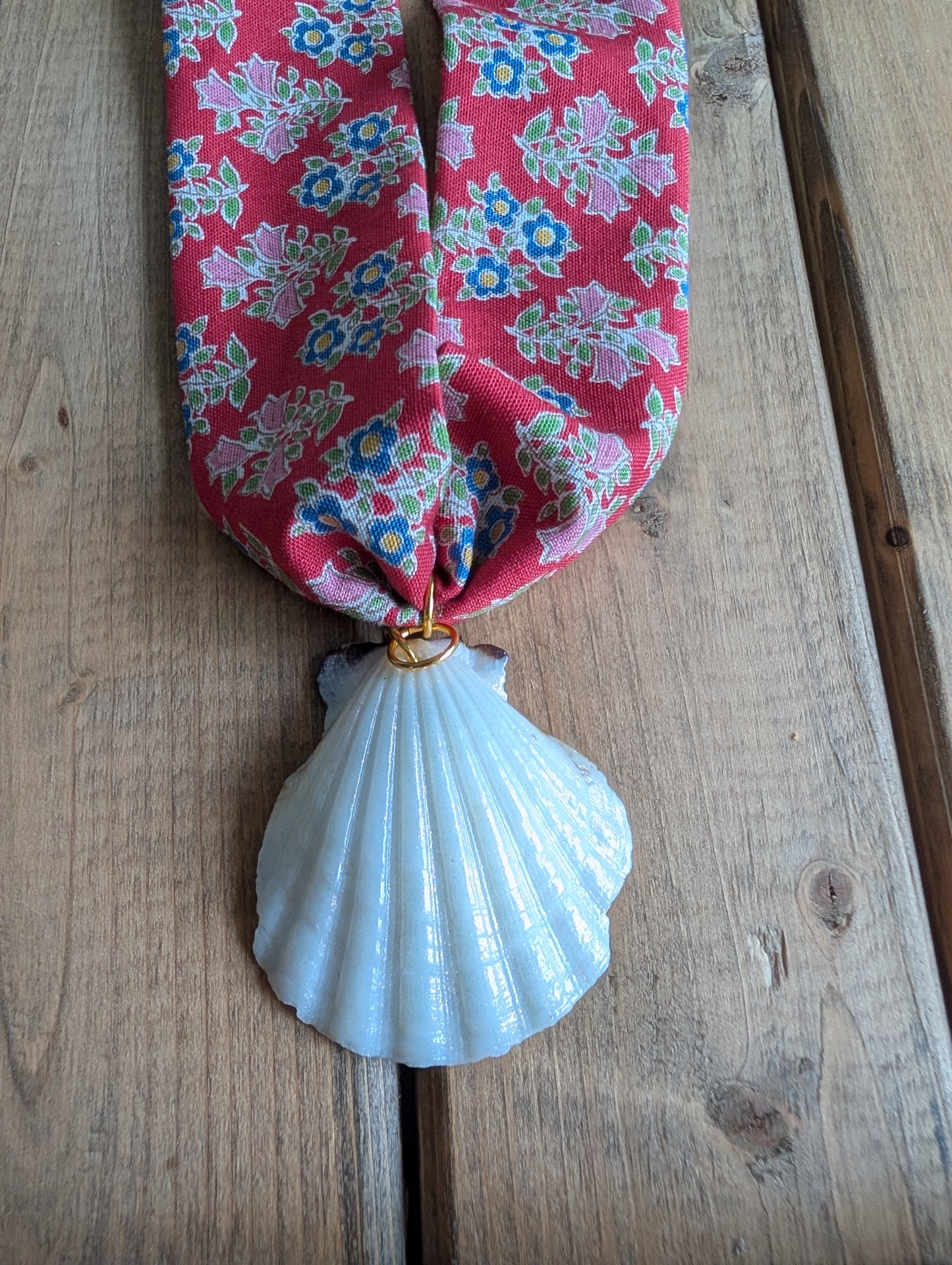 Seaside Calico Necklace