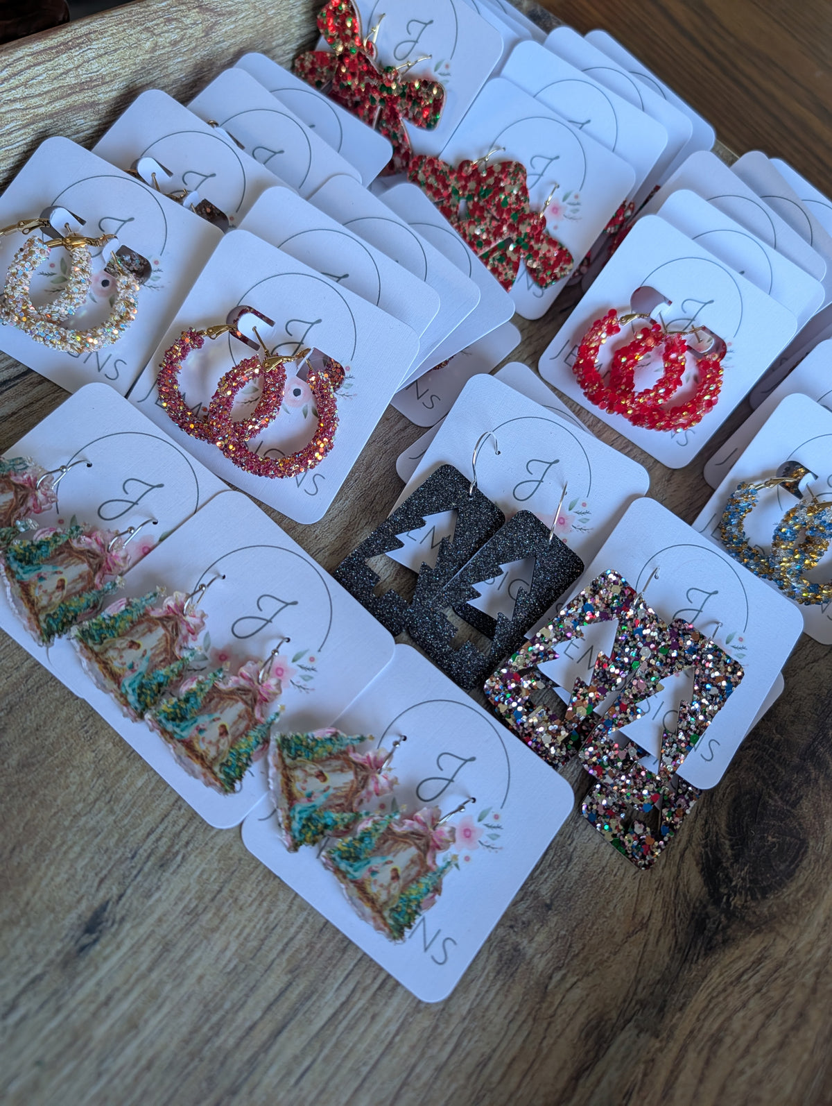 Nativity Earrings