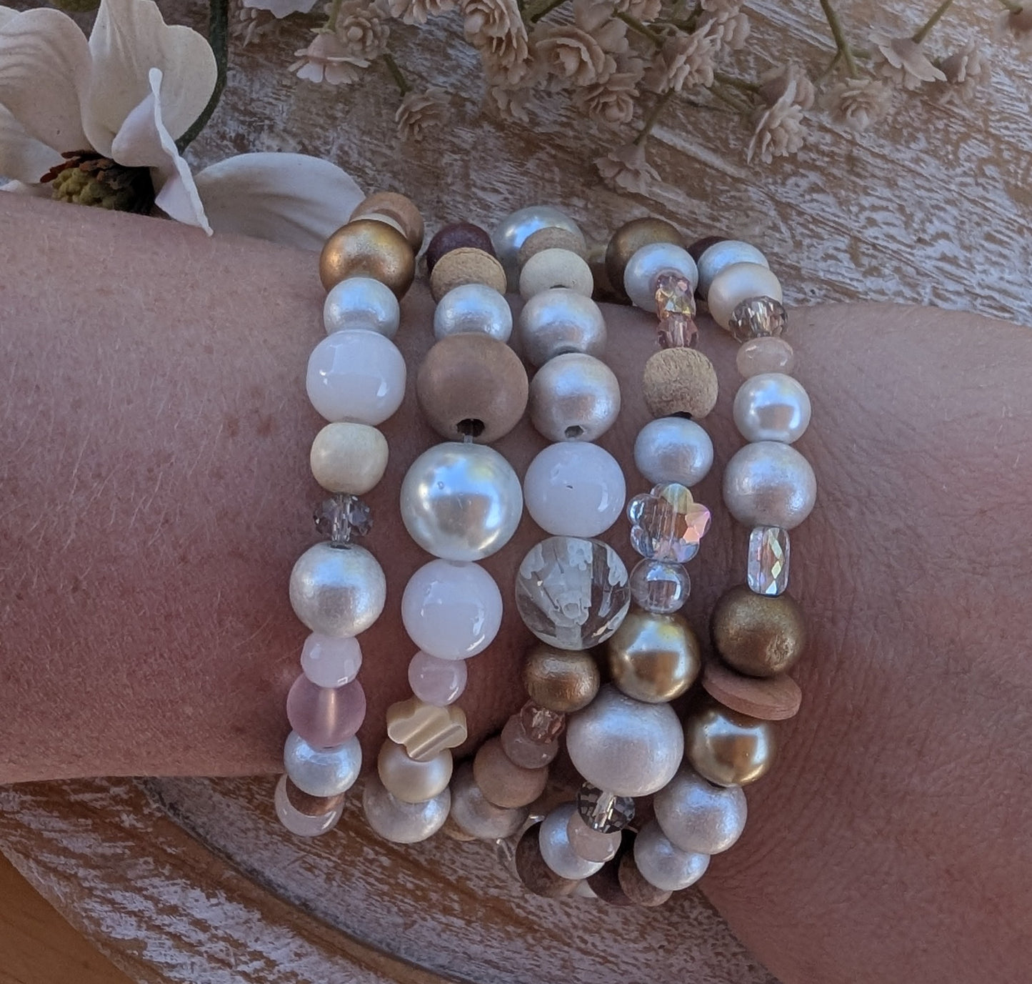 Rare Bird Cashmere Bracelets