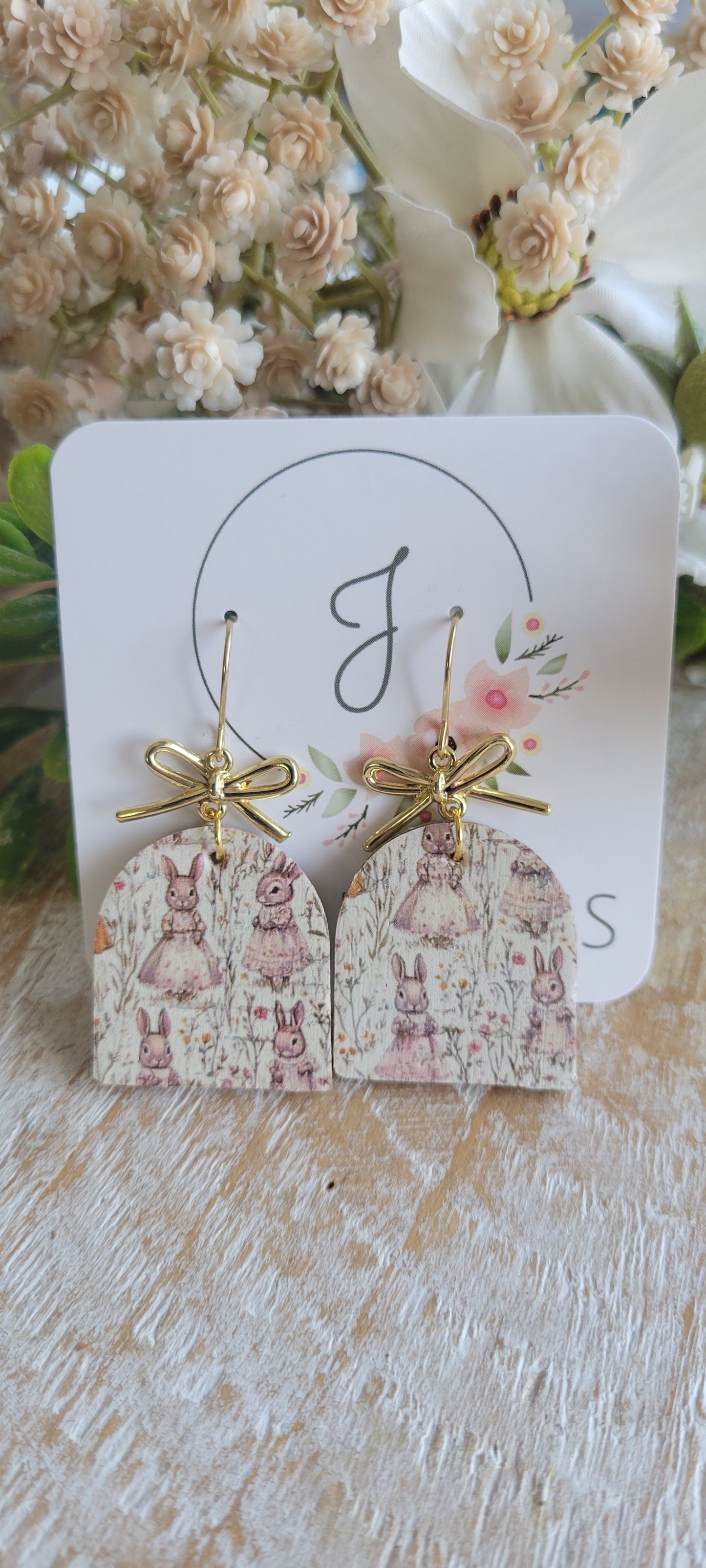 Bunny Earrings