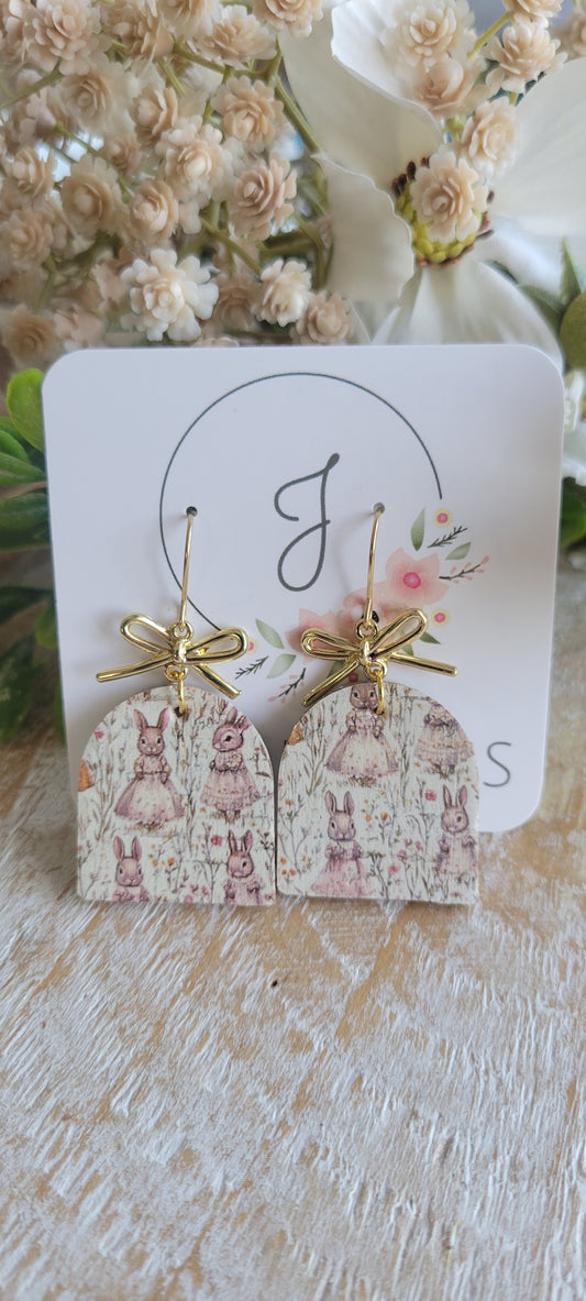 Bunny Earrings
