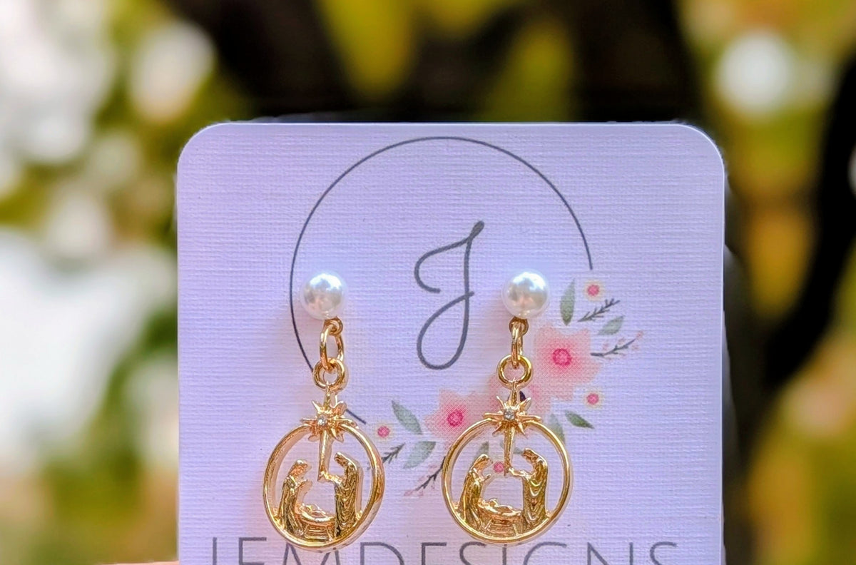 Nativity Earrings