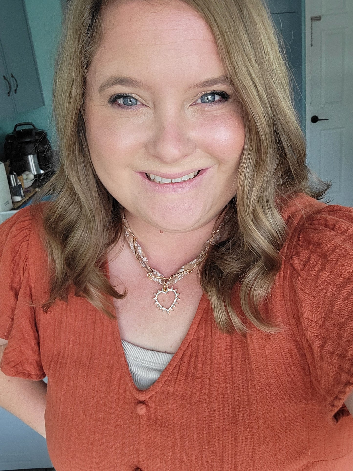 Scarf Necklace