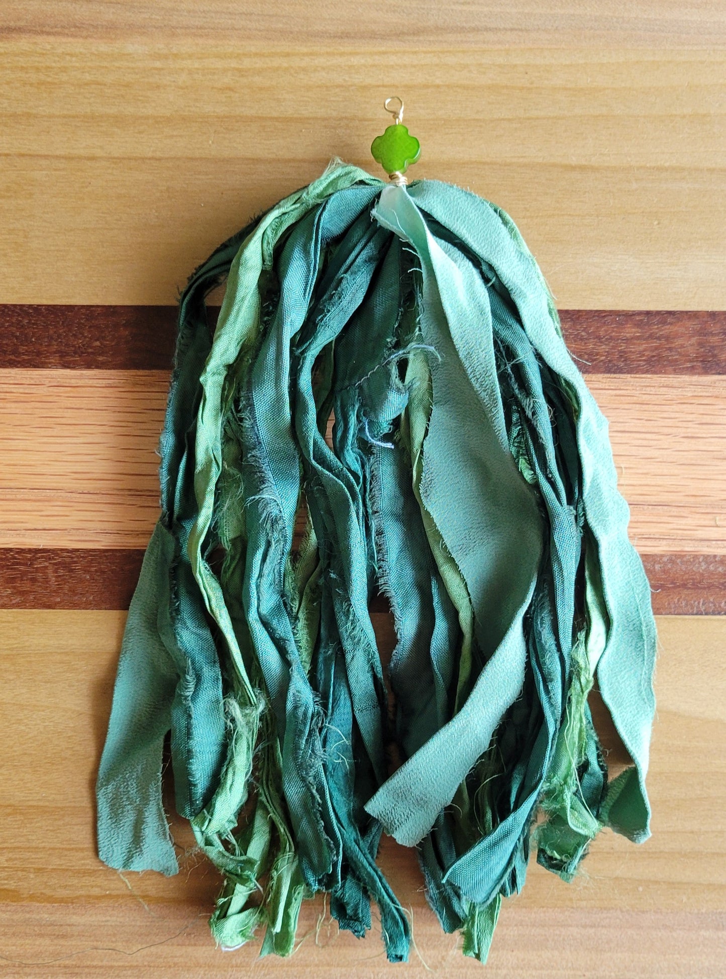 Green Tassel